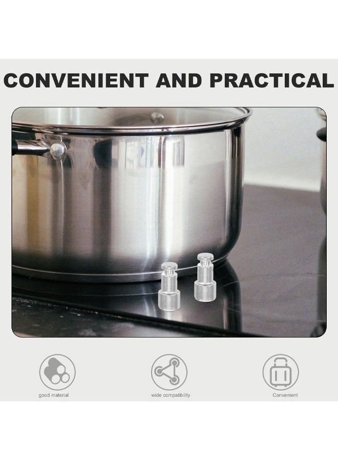 طقم استبدال صمام عائم لطنجرة الضغط مكون من 4 قطع و16 قطعة من حلقات منع التسرب المصنوعة من السيليكون، مناسب لجميع ملحقات طنجرة الضغط الكهربائية، لإصلاح فعال. - Image 4